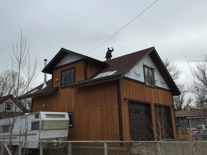 cedar siding and roof