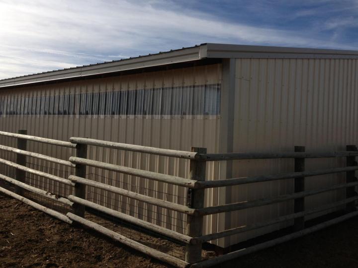 pole barn toston framing tuf-rib metal Harmon Enterprises Construction