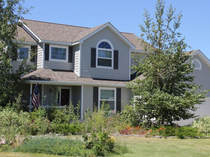 new siding new asphalt roofing Candlelight Dr Bozeman MT Hail Damage Repairs