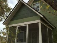 New exterior paint