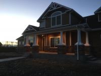 New Home Construction, Landmark Subdivision Belgrade MT