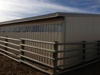 pole barn toston framing tuf-rib metal Harmon Enterprises Construction