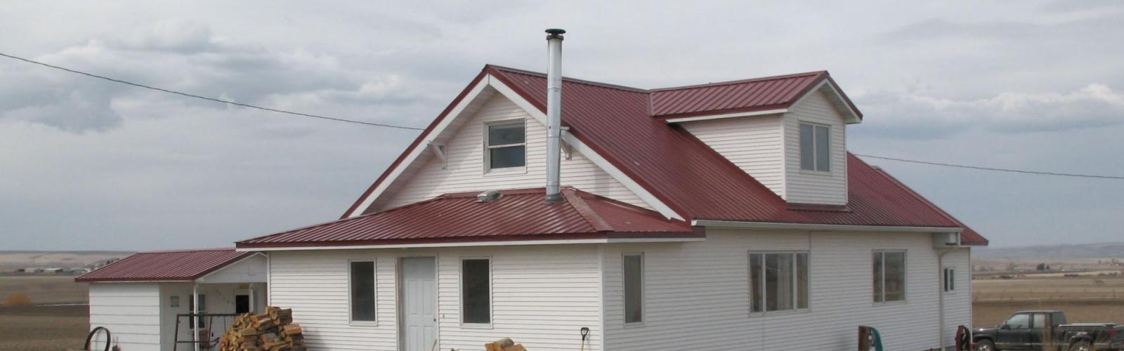 tuf-rib roof amsterdam mt harmon enterprises construction inc