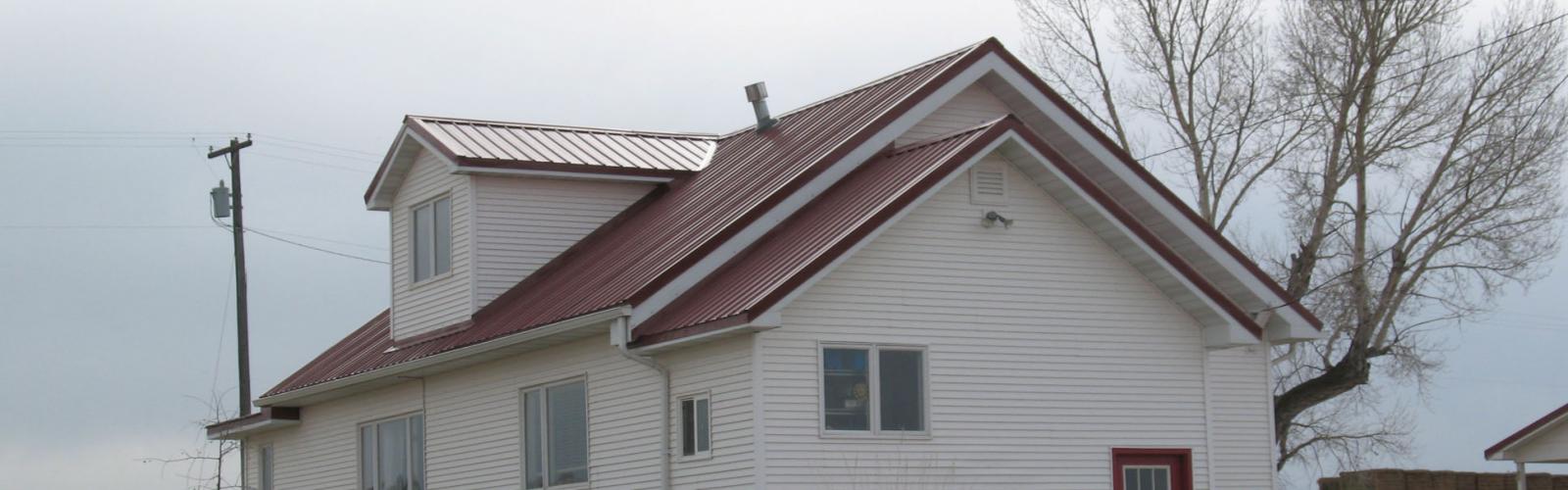 tuf-rib roof amsterdam mt harmon enterprises construction inc
