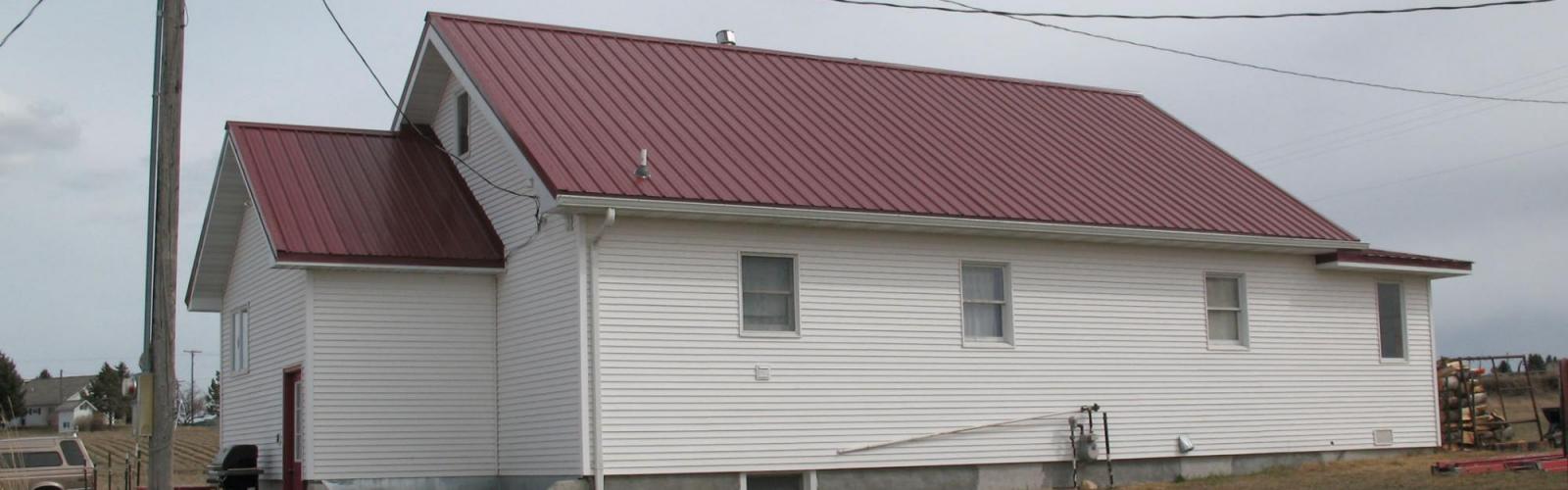 tuf-rib roof amsterdam mt harmon enterprises construction inc