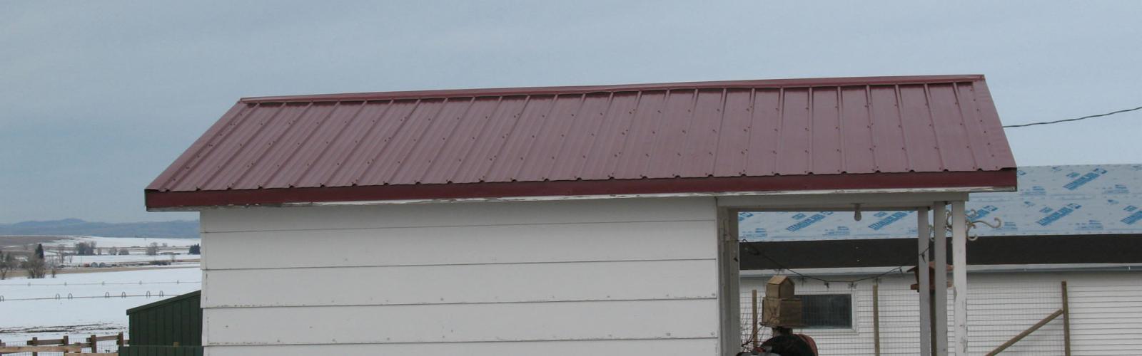tuf-rib roof amsterdam mt harmon enterprises construction inc