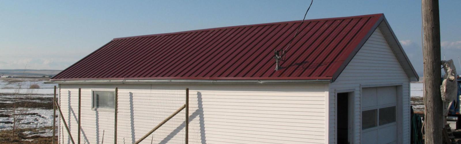 tuf-rib roof amsterdam mt harmon enterprises construction inc
