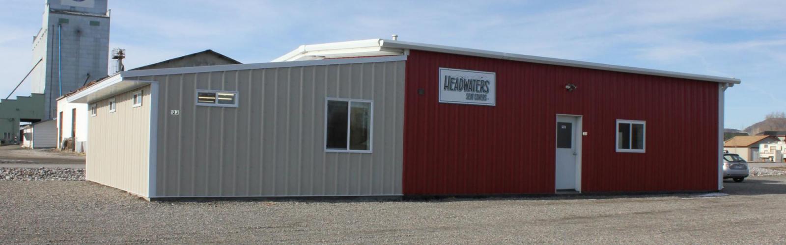 Three Forks Commercial Addition Harmon Enterprises Construction Inc MT