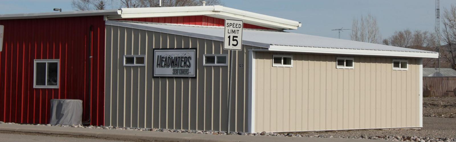 Three Forks Commercial Addition Harmon Enterprises Construction Inc MT