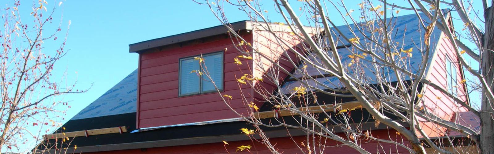 Metal lap siding new roofing paint Bozeman MT Harmon Enterprises Construction