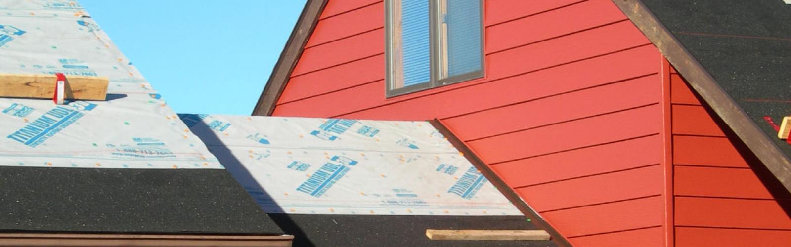 Metal lap siding new roofing paint Bozeman MT Harmon Enterprises Construction