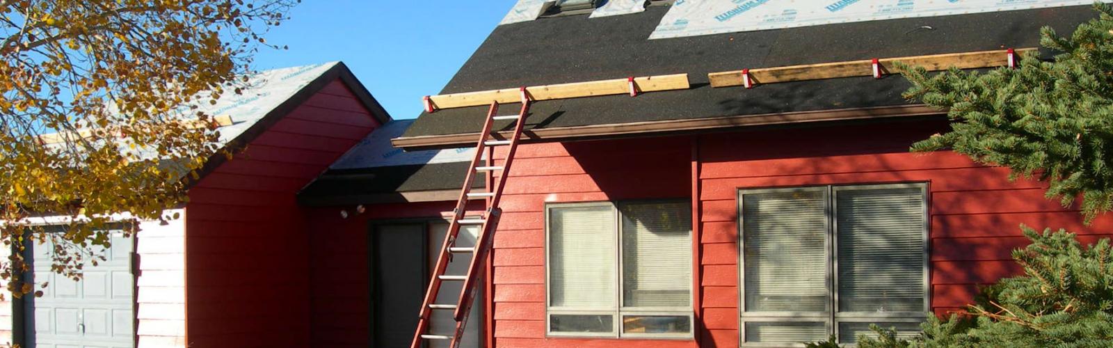 Metal lap siding new roofing paint Bozeman MT Harmon Enterprises Construction