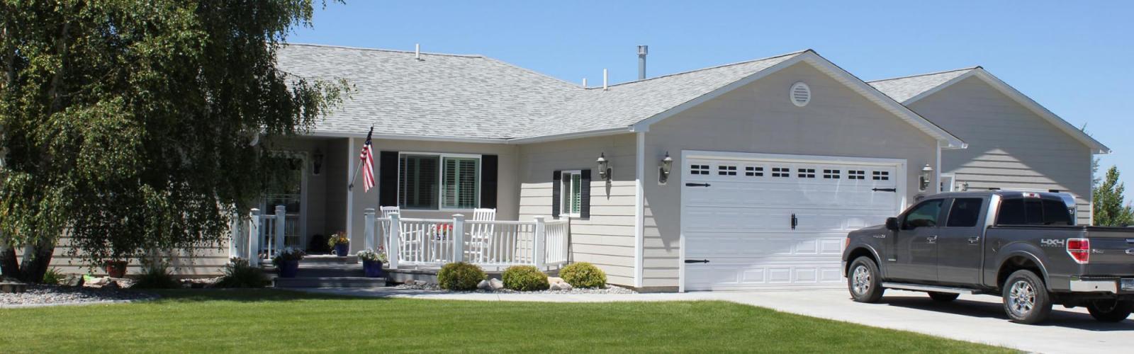 garage construction framing roofing siding soffit fascia doors windows