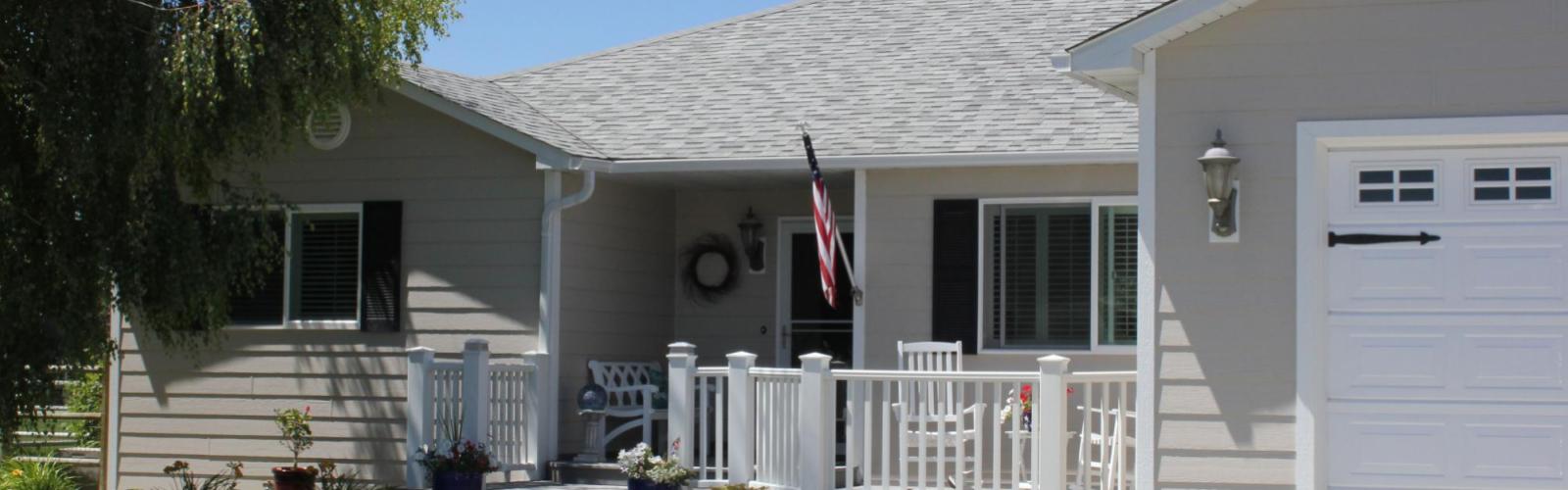 garage construction framing roofing siding soffit fascia doors windows
