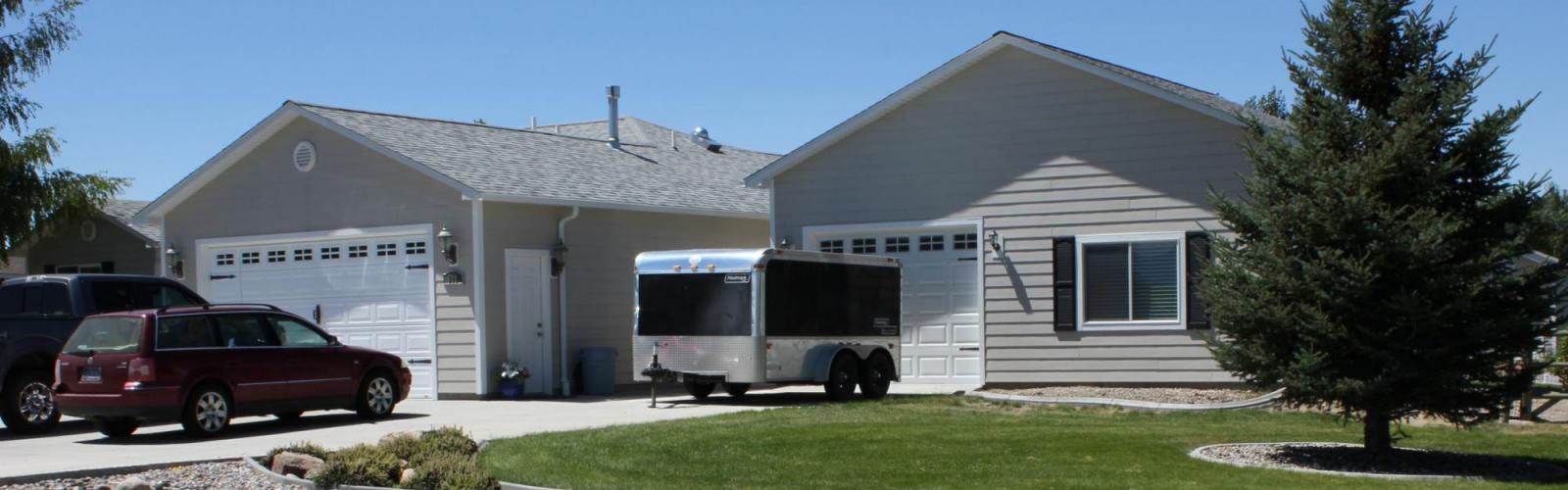 garage construction framing roofing siding soffit fascia doors windows