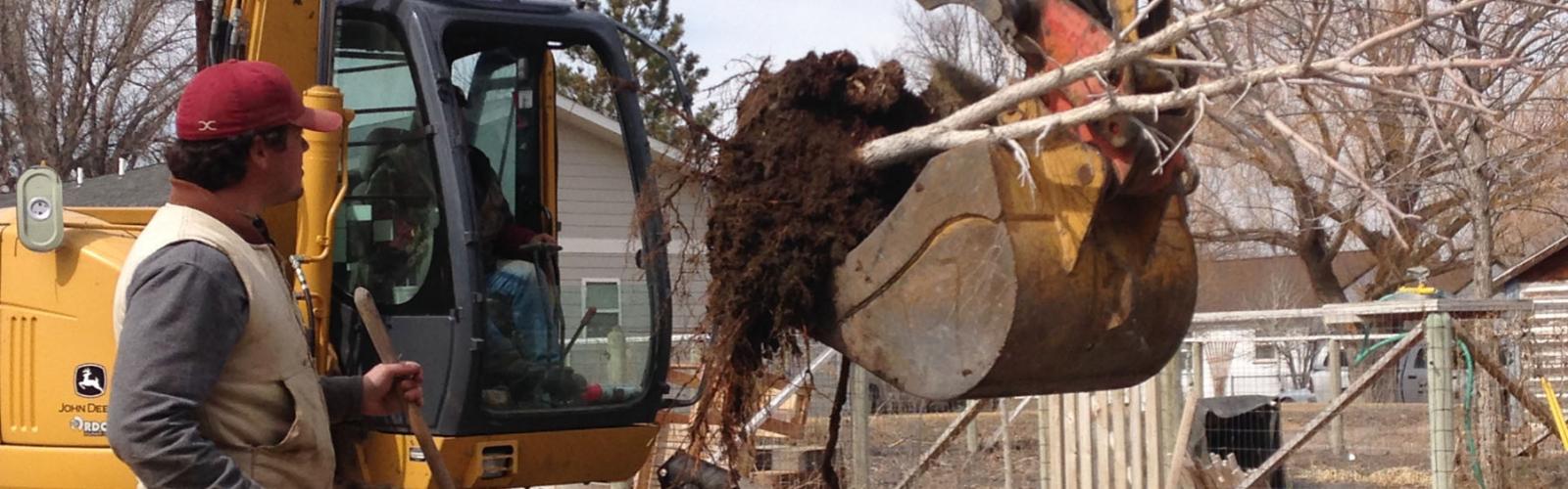 garage excavation