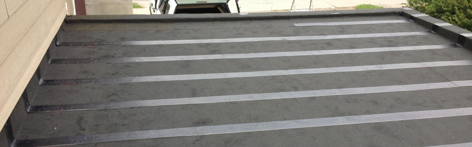 ice and water underlayment