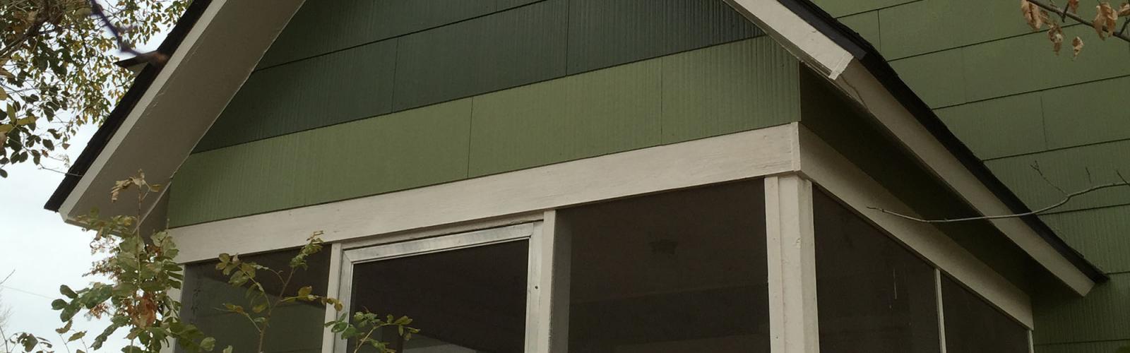 New exterior paint