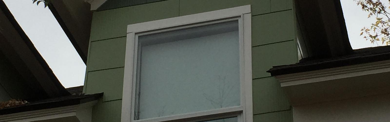 New siding and trim paint dormar