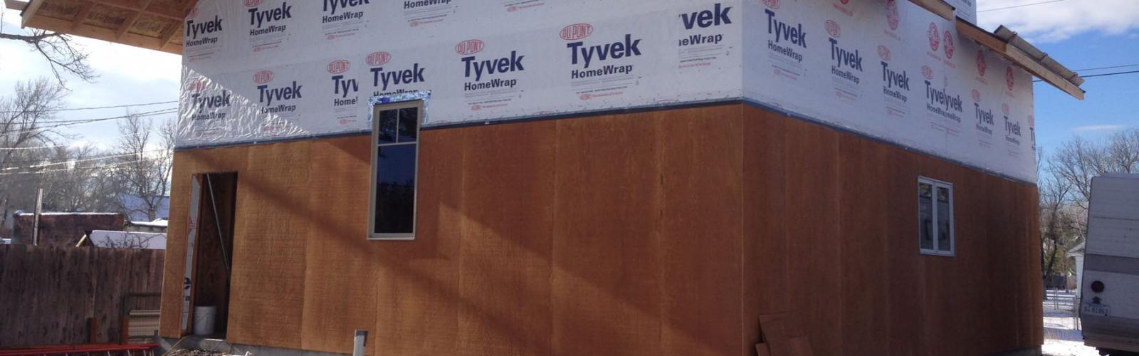 Siding - board and batton style