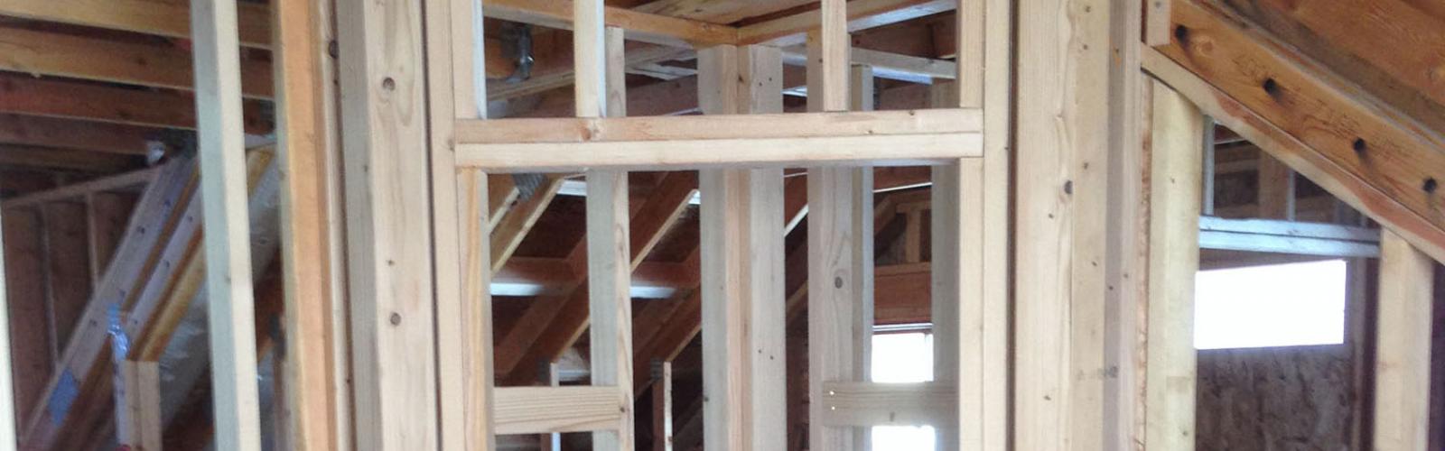 closet framing