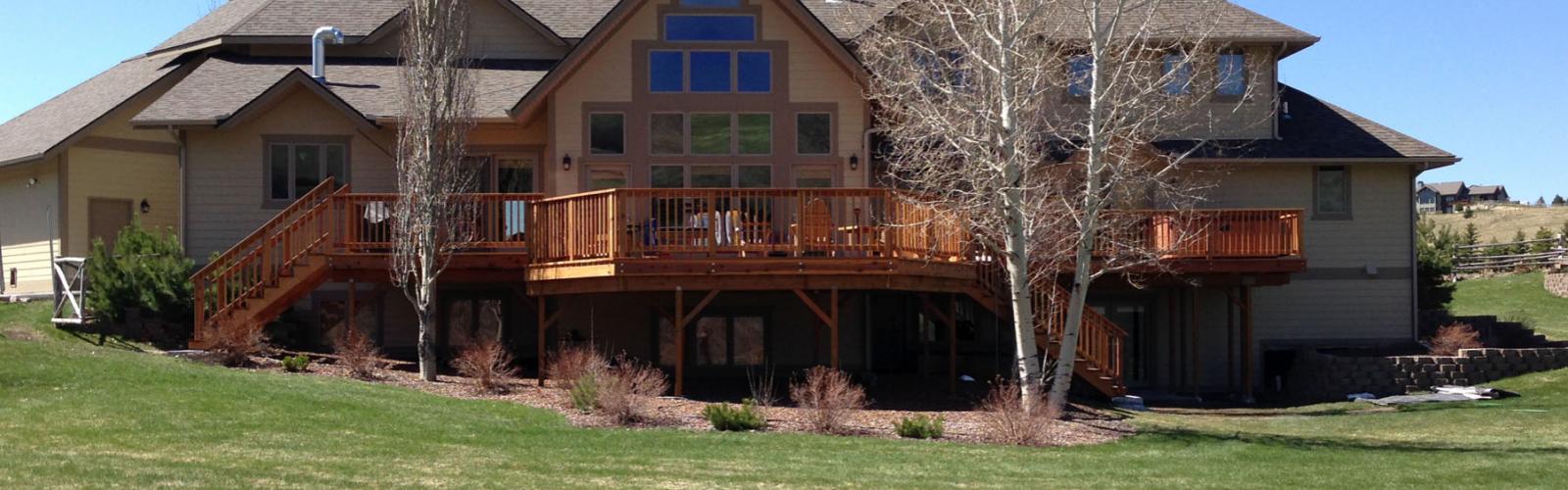 New deck complete