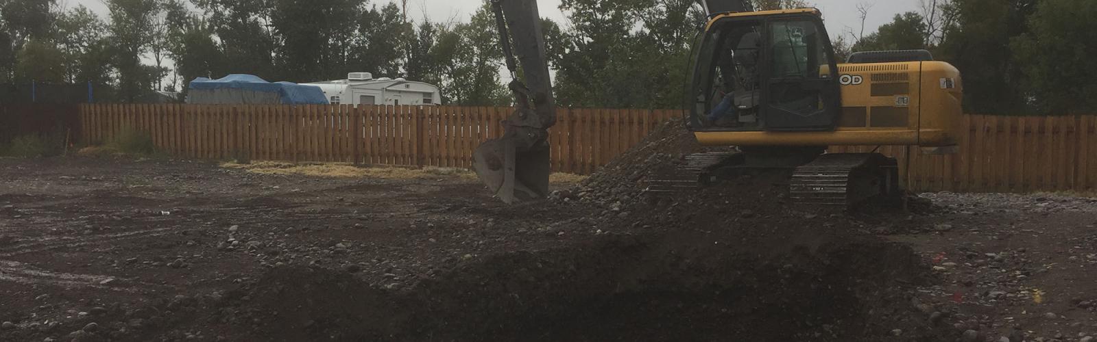 excavation, septic tank installation, utilities