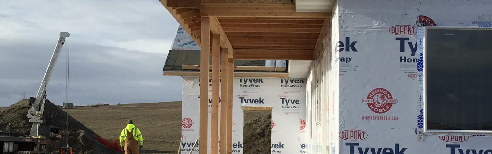 framing porch deck 