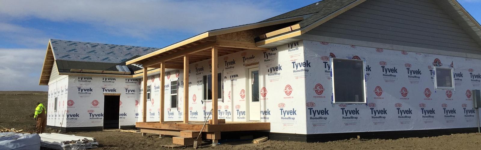 New home construction - Elk Ridge Subdivision