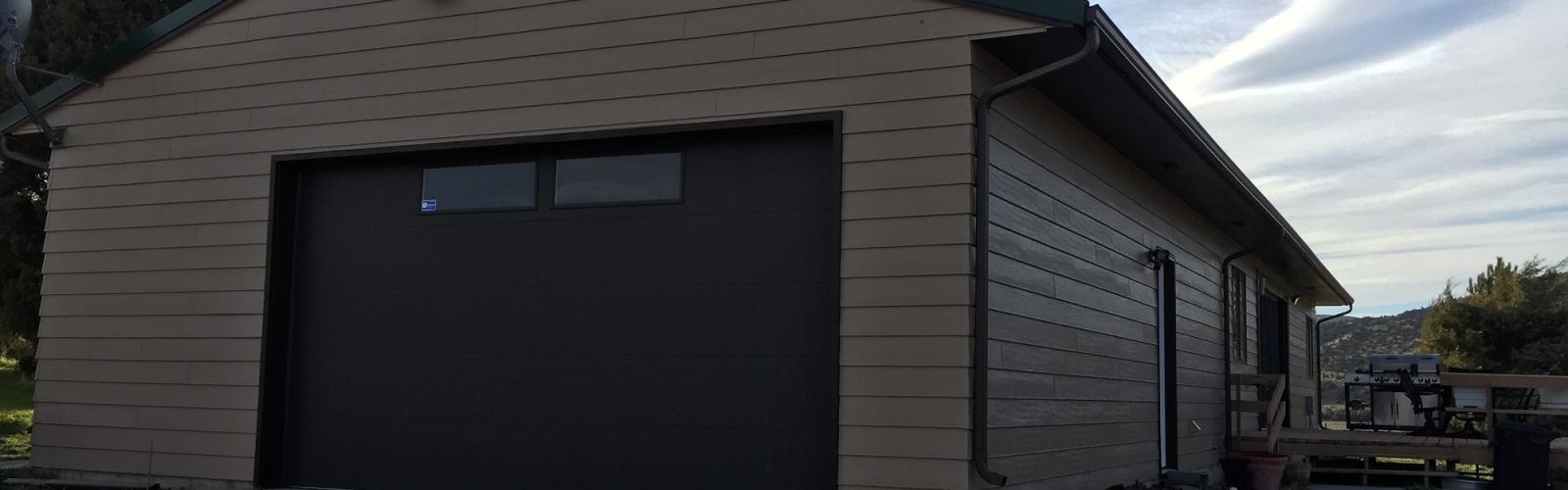 Exterior siding and trim paint complete