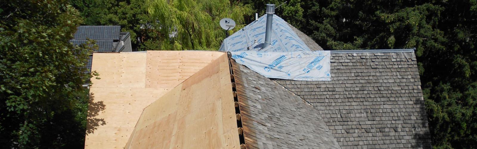 Bozeman Roofing Hail damage Harmon Enterprises construction