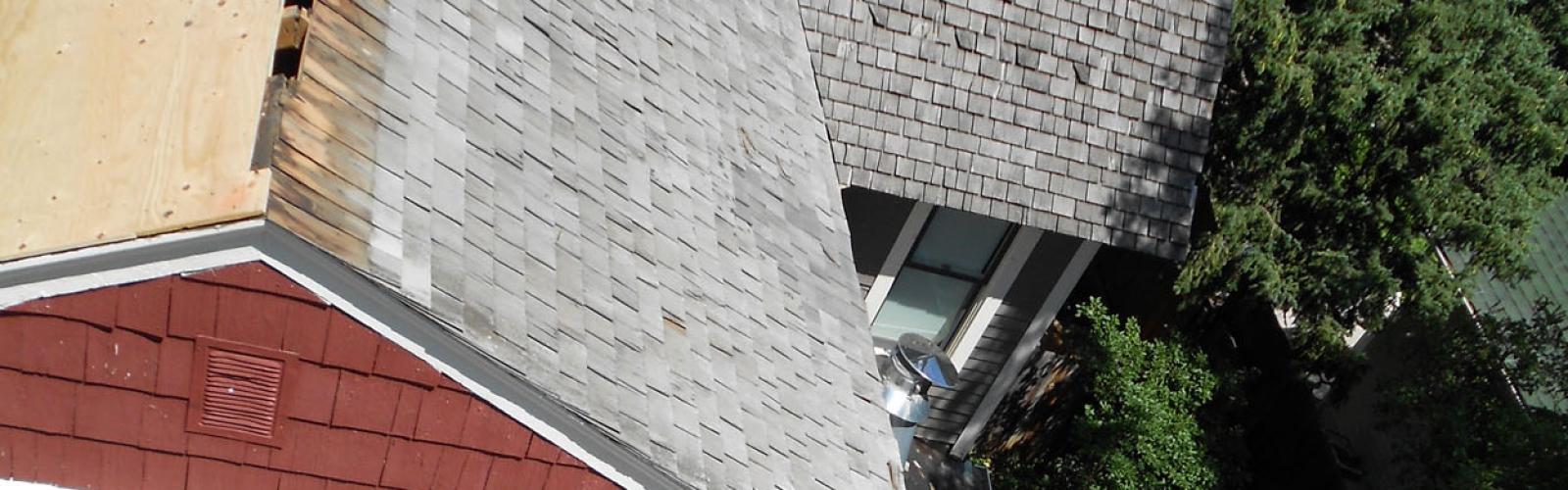 Bozeman Roofing Hail damage Harmon Enterprises construction