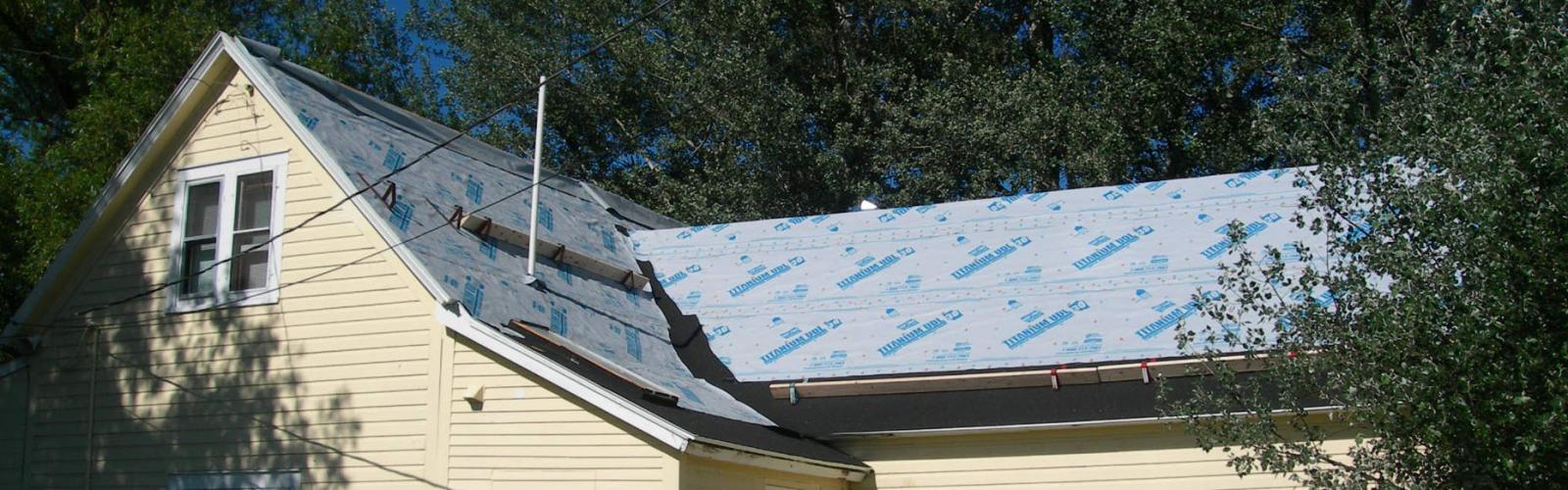 Manhattan MT re-roof Malarkey Shingles Harmon Enterprises Construction, Inc.
