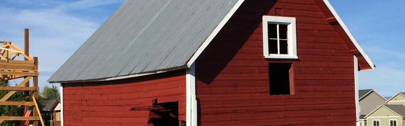 Exterior Painting for farm buildings