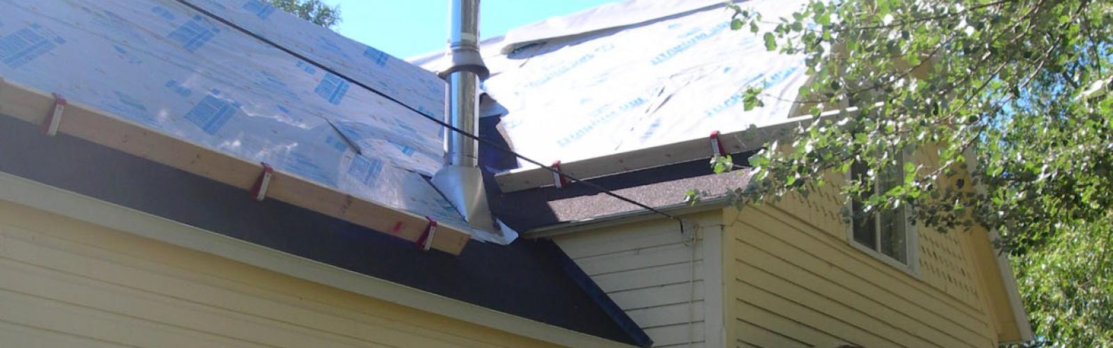 Manhattan MT re-roof Malarkey Shingles Harmon Enterprises Construction, Inc.