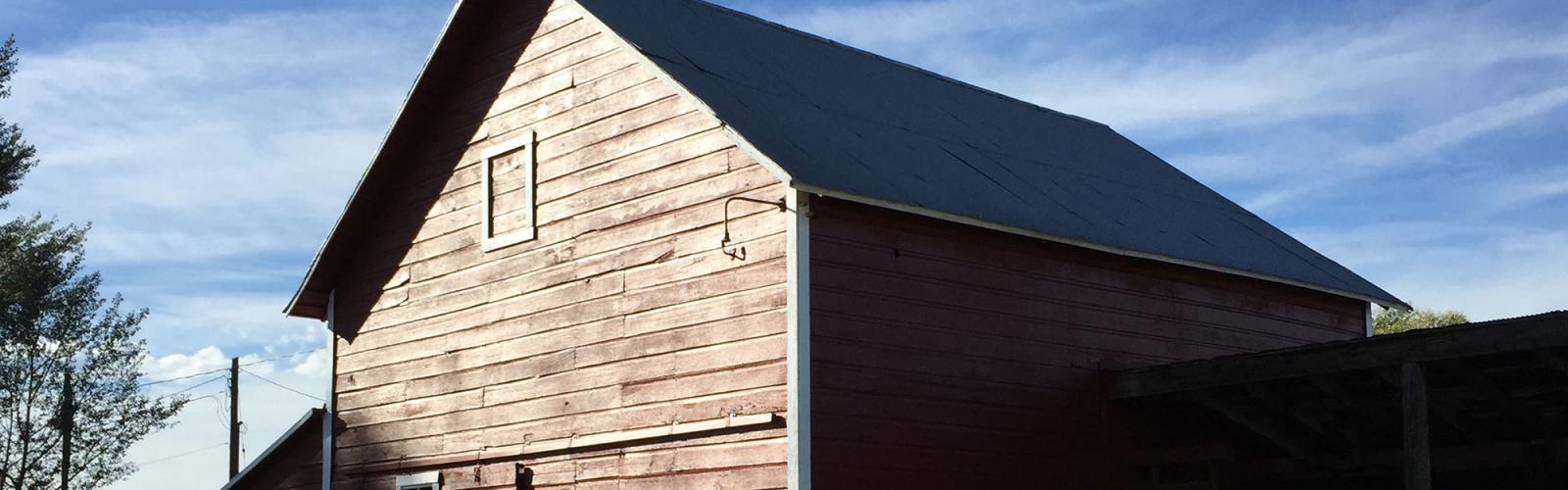 Exterior Painting for farm buildings