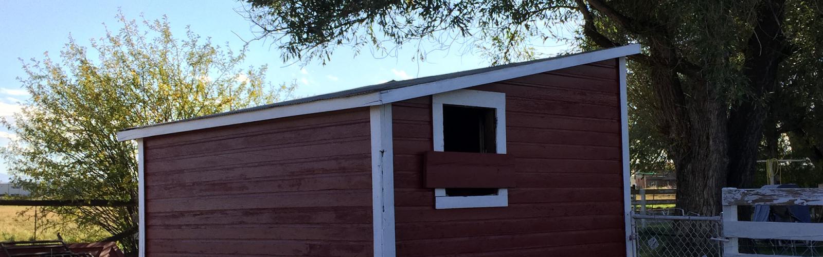 Exterior Painting for farm buildings