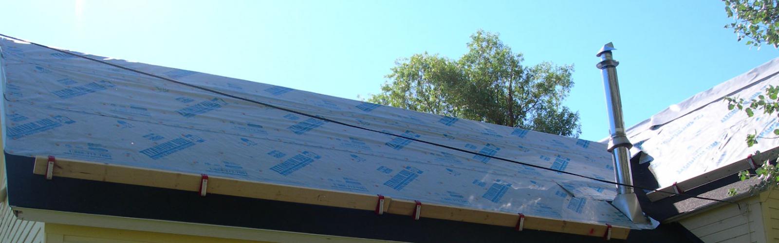 Manhattan MT re-roof Malarkey Shingles Harmon Enterprises Construction, Inc.