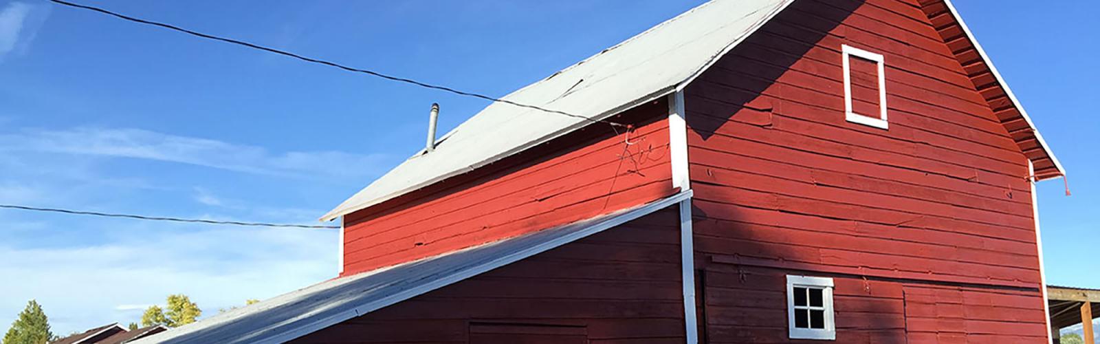 Exterior Painting for farm buildings