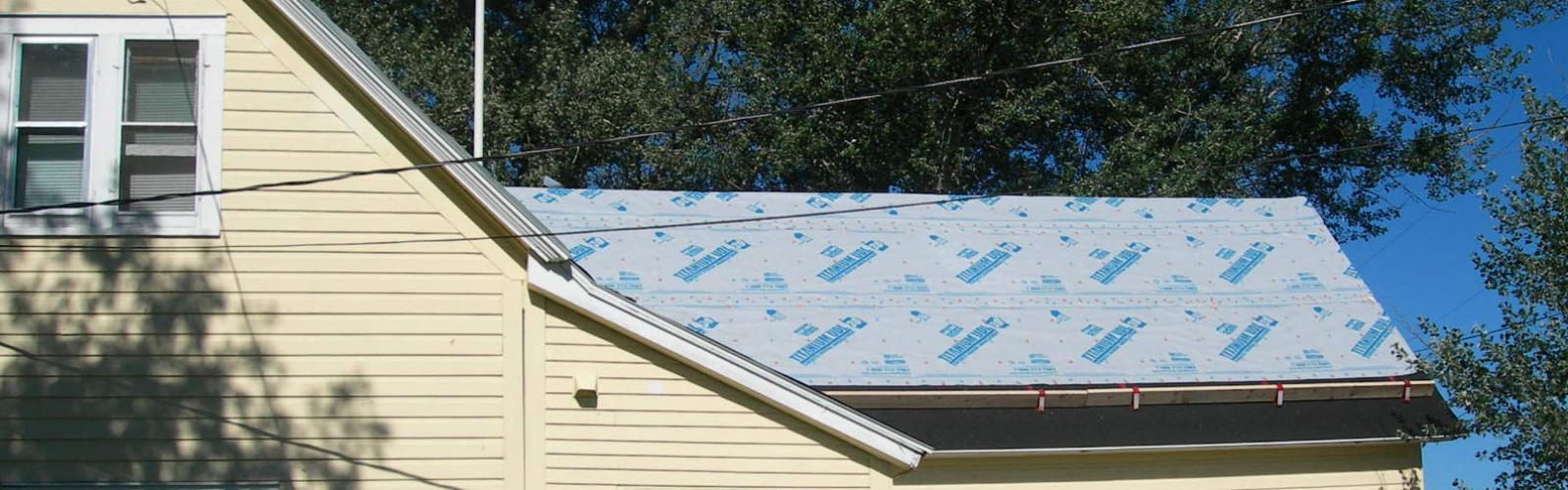 Manhattan MT re-roof Malarkey Shingles Harmon Enterprises Construction, Inc.