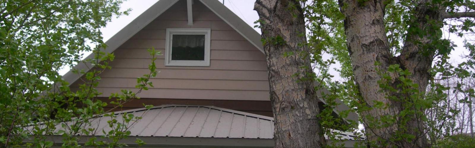 tuf-rib metal roof harmon enterprises construction willow creek MT