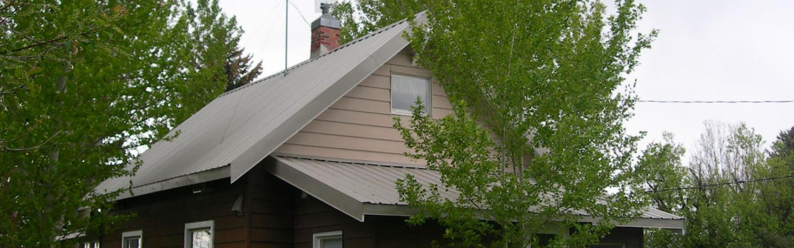 tuf-rib metal roof harmon enterprises construction willow creek M
