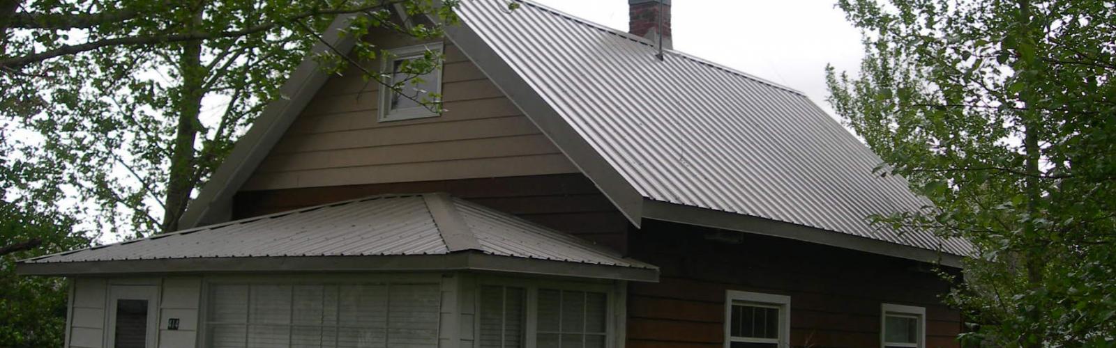 tuf-rib metal roof harmon enterprises construction