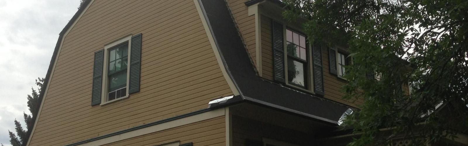 Bozeman historic district roofing shingles Harmon Enterprises