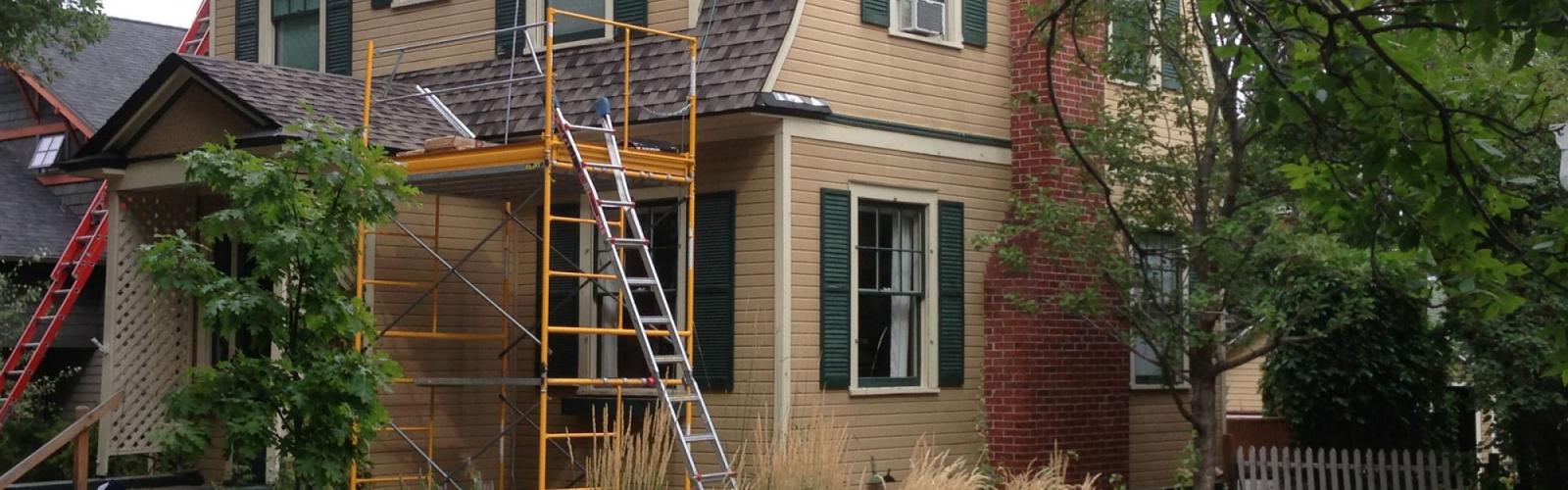 Bozeman historic district roofing shingles Harmon Enterprises