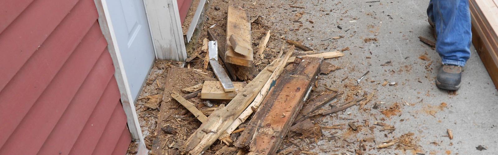 framing, stairs, willow creek, harmon enterprises construction