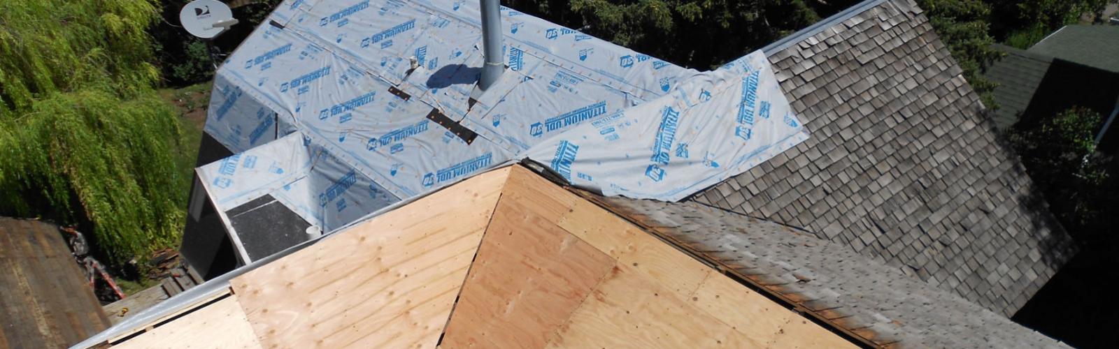 Bozeman Roofing Hail damage Harmon Enterprises construction