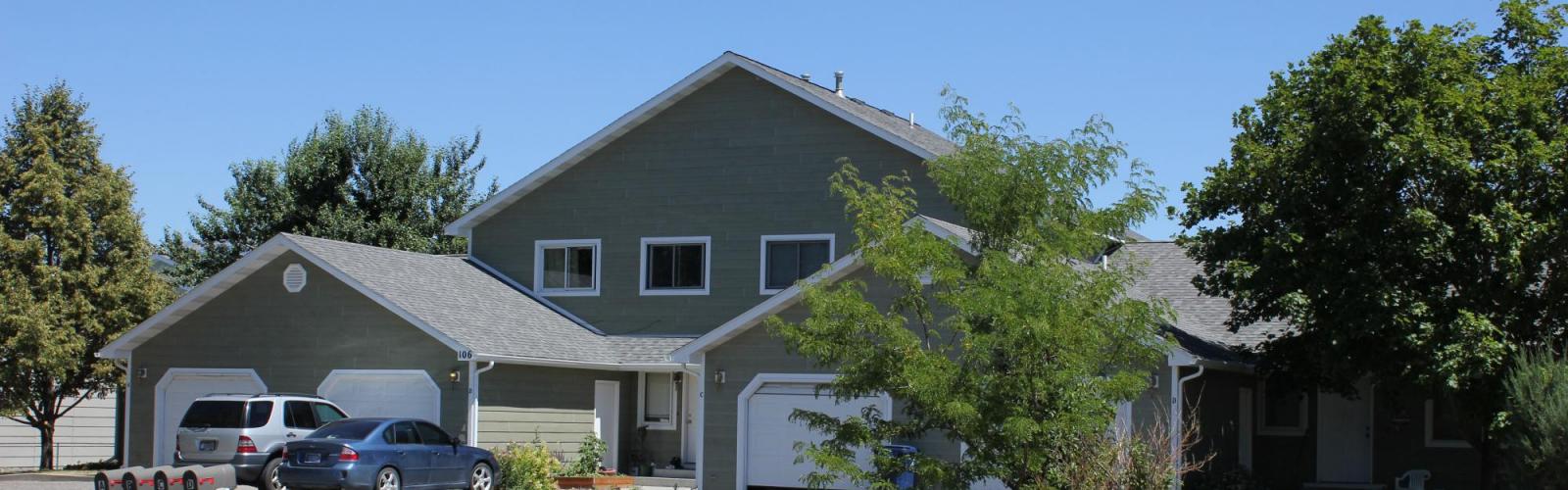 LP lap siding Bozeman MT Harmon Enterprises Construction