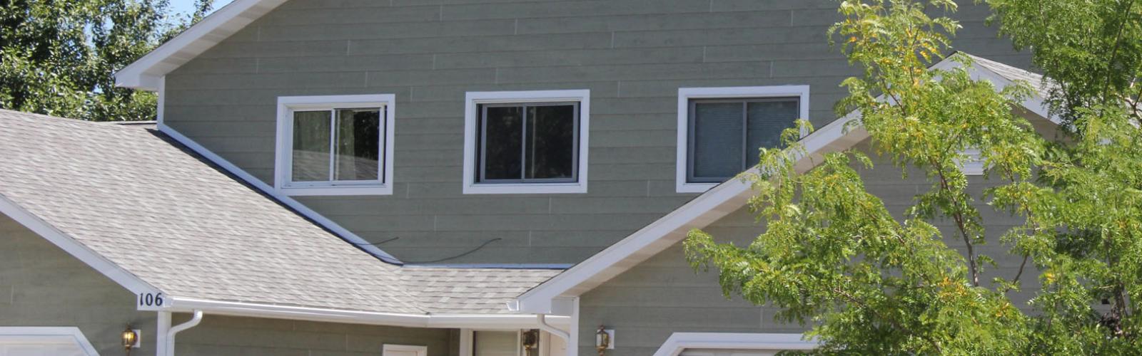 LP lap siding Bozeman MT Harmon Enterprises Construction