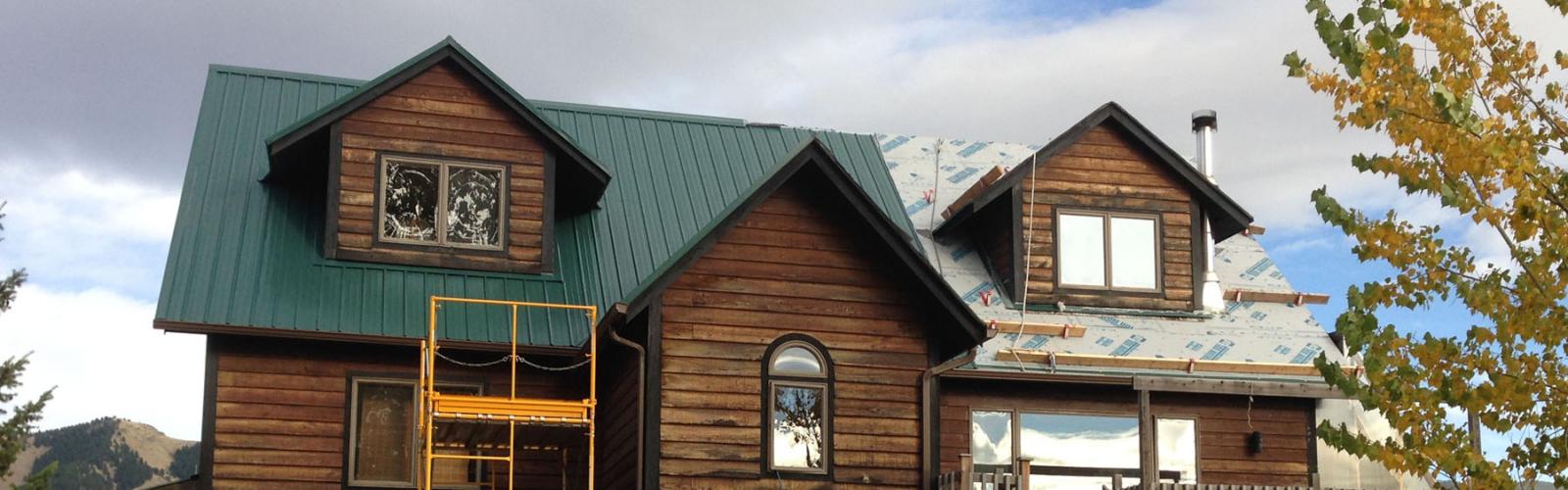 New Tuff Rib Metal Roof